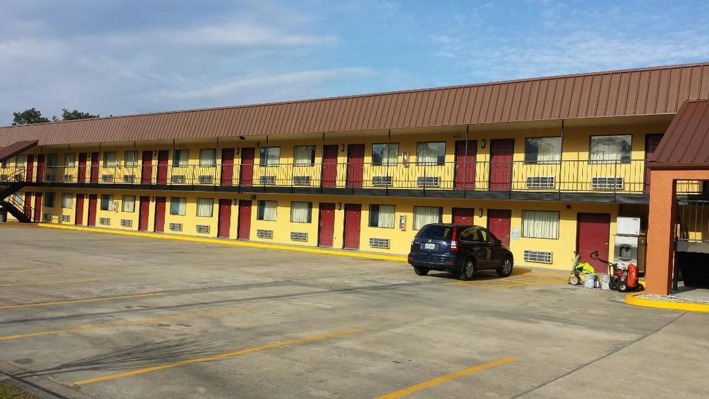 Western Motel - Jesup Zewnętrze zdjęcie